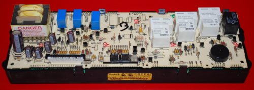 Part # WB27T10084, 191D1578P021 - GE Oven Electronic Control Board (used)
