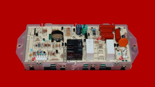 Part # WP6610464 | 6610439 | 9759779 | Whirlpool Oven Control Board (overlay fair - Black)