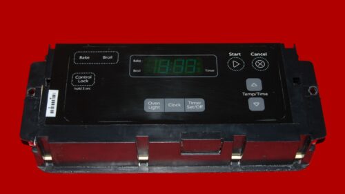 Part # W11122555 | W10348615 | Whirlpool Control Board (overlay fair - Black)