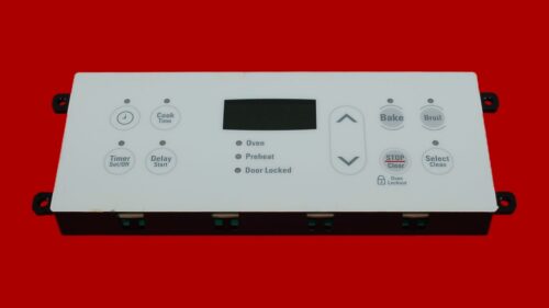 Part # 5304511908 | 316418204 | Frigidaire Oven Control Board (overlay fair - White)