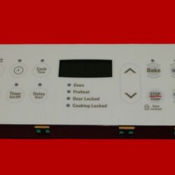 Part # 316557245 | 316418307 | Kenmore Oven Control Board (overlay fair - Bisque)