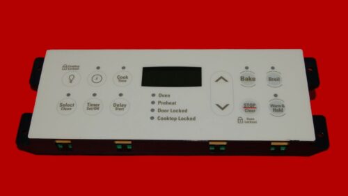 Part # 316557245 | 316418307 | Kenmore Oven Control Board (overlay fair - Bisque)