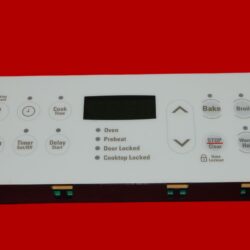 Part # 316557245 | 316418307 | Kenmore Oven Control Board (overlay fair - Bisque)