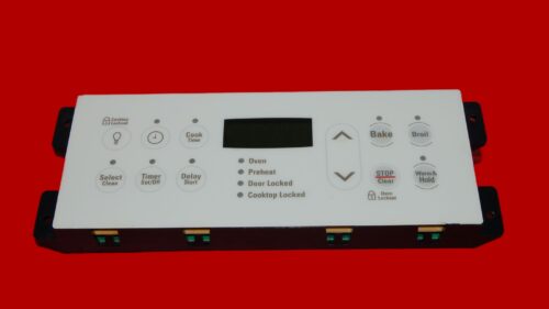 Part # 316557245 | 316418307 | Kenmore Oven Control Board (overlay fair - Bisque)