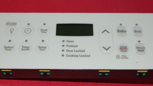 Part # 316557245 | 316418307 | Kenmore Oven Control Board (overlay fair - Bisque)