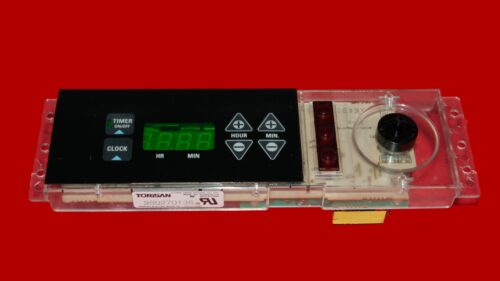 Part # 164D3147G001 | GE Oven Control Board (overlay good - Black)