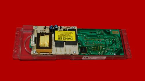 Part # 164D3147G001 | GE Oven Control Board (overlay good - Black)