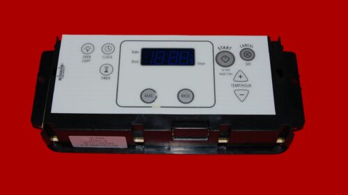 Part # WPW10108290 | W10108280 | Whirlpool Oven Control Board (overlay fair - White)