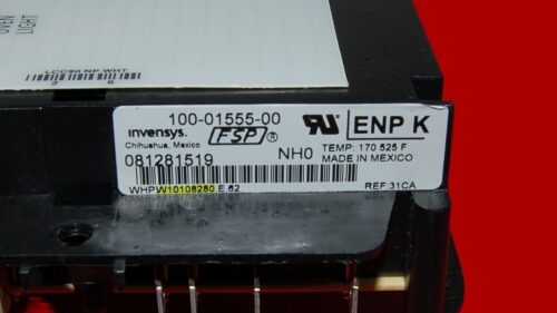 Part # WPW10108290 | W10108280 | Whirlpool Oven Control Board (overlay fair - White)