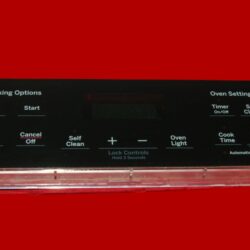 Part # WB27X26761 | 164D8450G164 | GE Oven Control Board (overlay good - Black)
