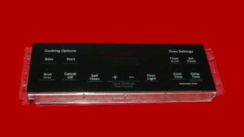 Part # WB27X26761 | 164D8450G164 | GE Oven Control Board (overlay good - Black)