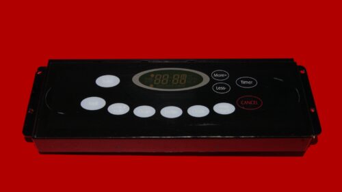 Part # WP74009217 | 8507P198-60 | Maytag Gas Oven Control Board (overlay fair - Black)