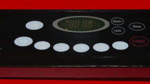 Part # WP74009217 | 8507P198-60 | Maytag Gas Oven Control Board (overlay fair - Black)