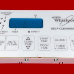 Part # 8522500 | 6610321 | Whirlpool Gas Oven Control Board (overlay fair - White)