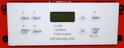 Part # 5304511908 | 316418204 | Frigidaire Oven Control Board (overlay fair - White)