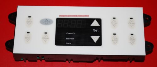 Part # 8507164-60, 74009350 Maytag Oven Electronic Control Board (used, overlay fair)
