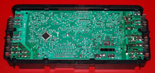 Part # W10348615 Whirlpool Electronic Control Board (used, overlay fair - black)