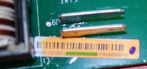 Part # 200D2259G009 | GE Refrigerator Control Board