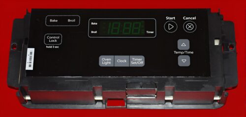 Part # W11122555 | W10348615 | Whirlpool Control Board (overlay fair - Black)