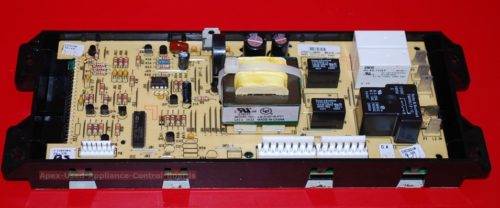 Part # 316418307 - Frigidaire Oven Electronic Control Board (used, overlay fair)
