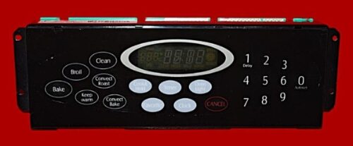 Part # WP74008658 | 8507P069-60 | Maytag Oven Control Board (overlay fair - Black)