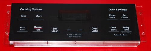 Part # WB27X26761 | 164D8450G164 | GE Oven Control Board (overlay good - Black)