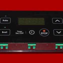 Kenmore Gas Oven Control Board -316455430 (overlay fair - Black)