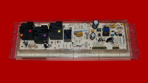 Part # WB27T10467 | 191D3776P002 | GE Oven Control Board (overlay fair - Bisque)