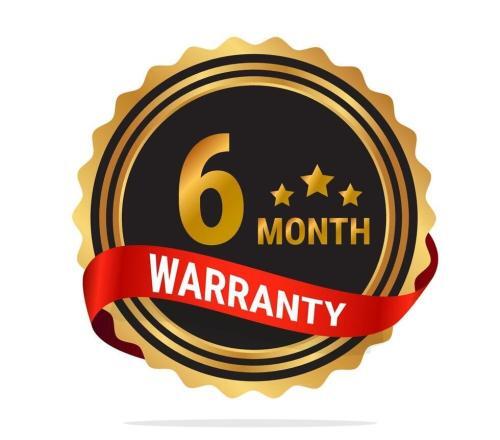 6 month warranty 6 month warranty