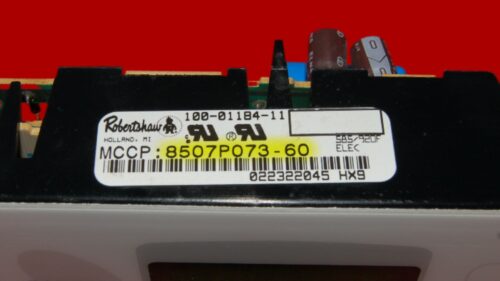 Amana, JennAir, Magic Chef, Maytag Oven Control Board – Part Number 8507P073-60 | WP12001628 – Pre-Owned/Used Tested
