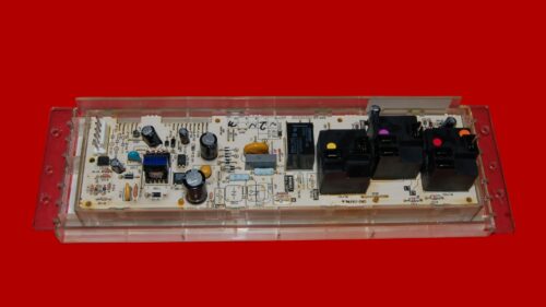 Part # WB27T10467 | 191D3776P002 GE Oven Control Board (overlay fair - Bisque)