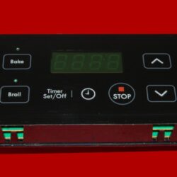 Kenmore Gas Oven Control Board -316455430 (overlay fair - Black)