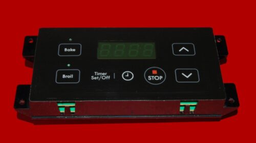 Kenmore Gas Oven Control Board -316455430 (overlay fair - Black)