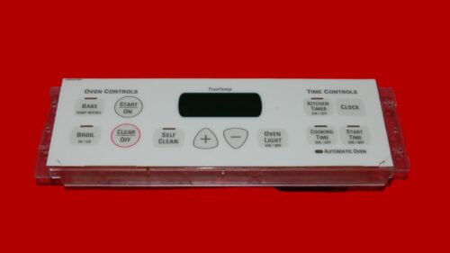 GE Oven Control Board - WB27T10467 | 191D3776P002 (overlay fair - Bisque)
