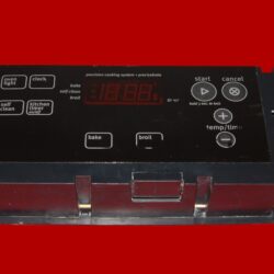 Maytag Oven Control Board W10236240 | WPW10476673 | OEM Used Tested (overlay fair - Black)