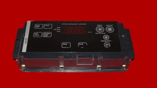 Maytag Oven Control Board W10236240 | WPW10476673 | OEM Used Tested (overlay fair - Black)