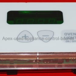 Part # WB27T10604, 191D3776P006 - GE Oven Electronic Control Board (used, overlay good)