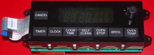 Part # 7601P224-60 - Maytag Oven Control Board (used, overlay good - Black)