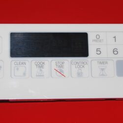 Part # 7601P546-60, WP5701M512-60 Maytag Oven Electronic Control Board (used, overlay good - Bisque)