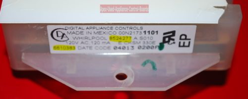 Part # 6610383, 8524277 Whirlpool Oven Electronic Control Board (used,overlay fair)