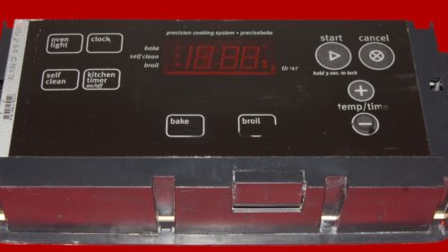 Maytag Oven Control Board W10236240 | WPW10476673 | OEM Used Tested (overlay fair - Black)