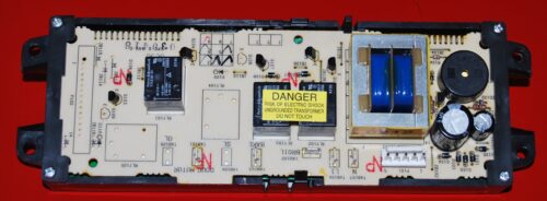 Part # WB27T10034 | 164D3260P013 - GE Oven Control Board (used, overlay fair - White )