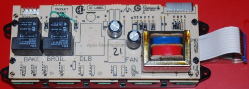 Part # 7601P224-60 - Maytag Oven Control Board (used, overlay good - Black)