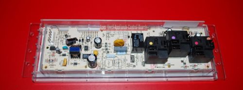 Part # WB27T10467, 191D3776P002 GE Oven Electronic Control Board (used, overlay fair)