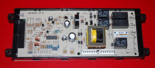 Part # 316207507   Frigidaire Oven Electronic Control Board (used, overlay fair - White)