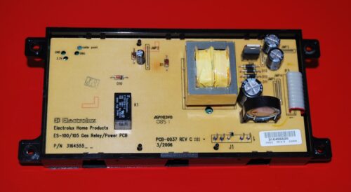 Part # 316455430 Frigidaire Oven Electronic Control Board (used, overlay fair - Black)