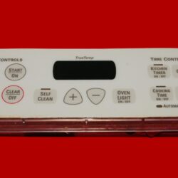 GE Oven Control Board – Part Number WB27T10467 | 191D3776P002 – Pre-Owned/Used Tested