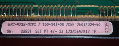 Part # 7601P224-60 - Maytag Oven Control Board (used, overlay good - Black)