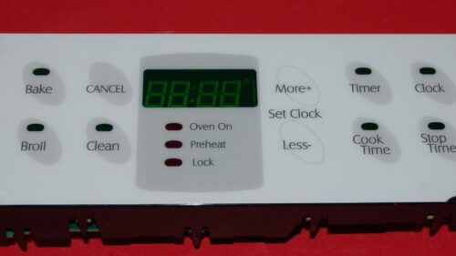 Part # WP12001628 | 8507P073-60 | Maytag Oven Control Board (overlay fair - White)
