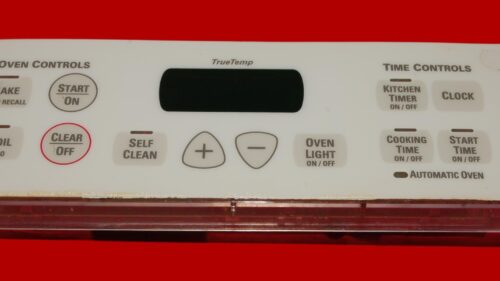 GE Oven Control Board – Part Number WB27T10467 | 191D3776P002 – Pre-Owned/Used Tested